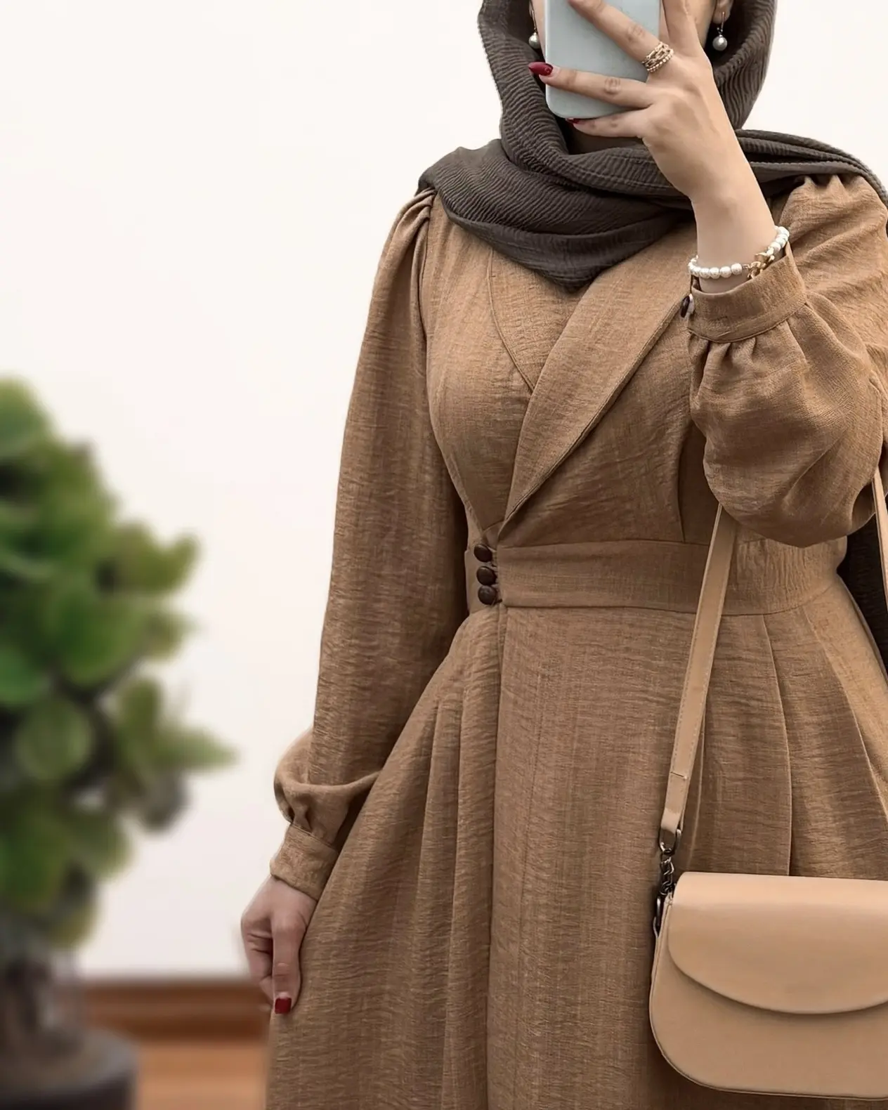 مانتو بلند یاسمن ۴